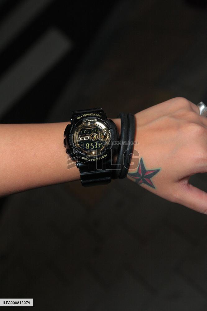 a beautiful woman dressed as a man