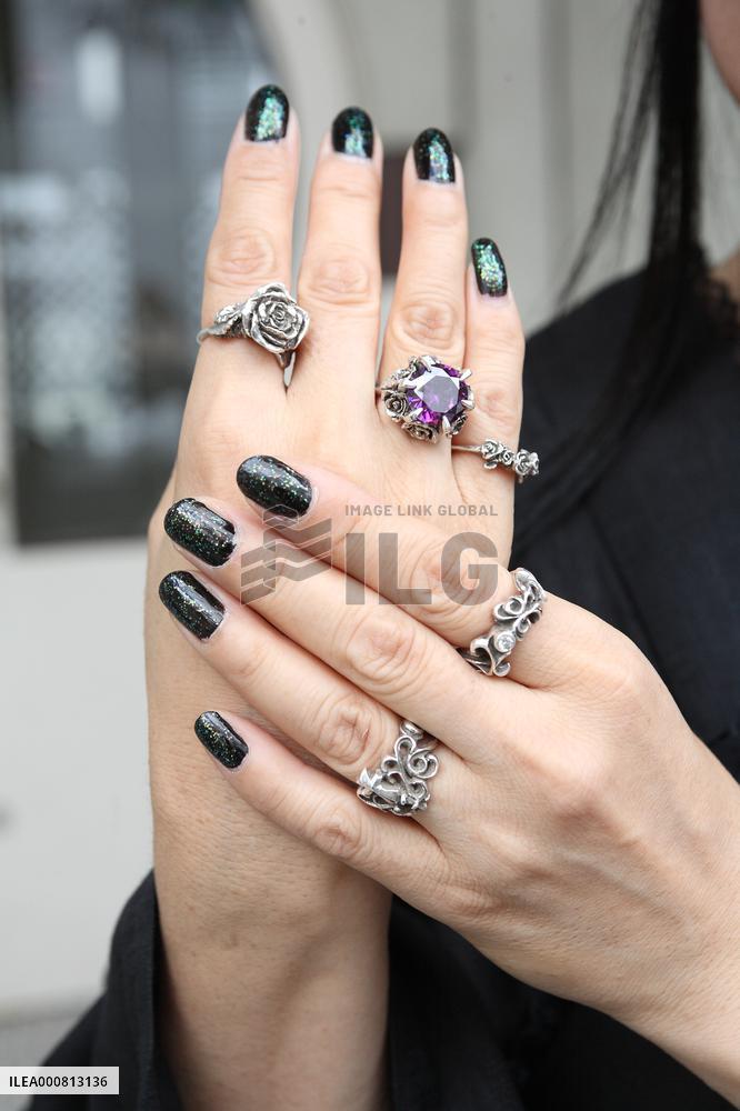 New Kimono style in summer