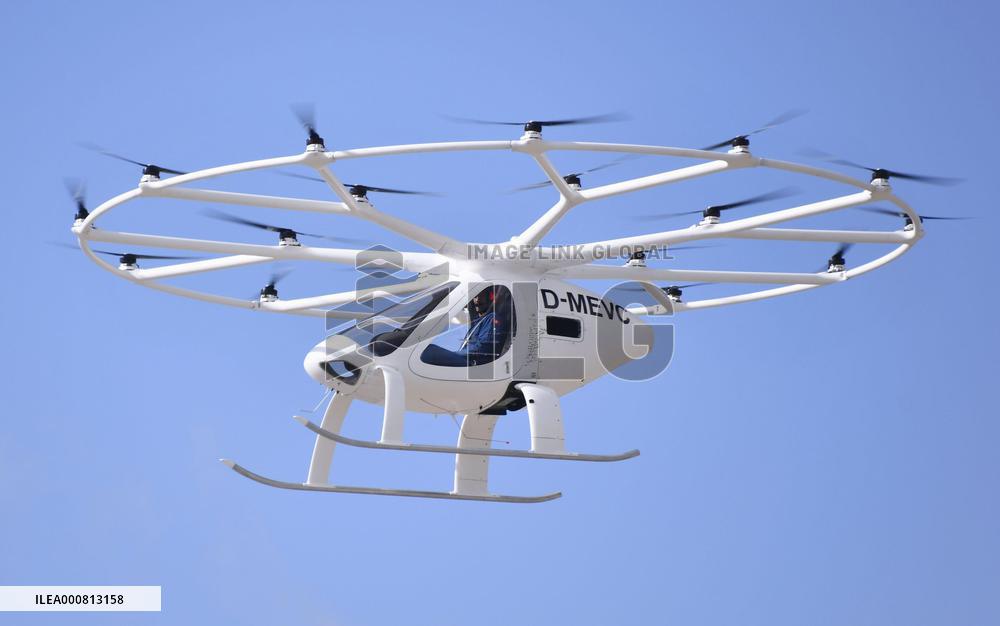 "Flying taxi" in S. Korea