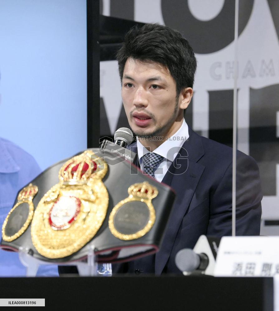 Boxing: Murata ahead of bout against Golovkin
