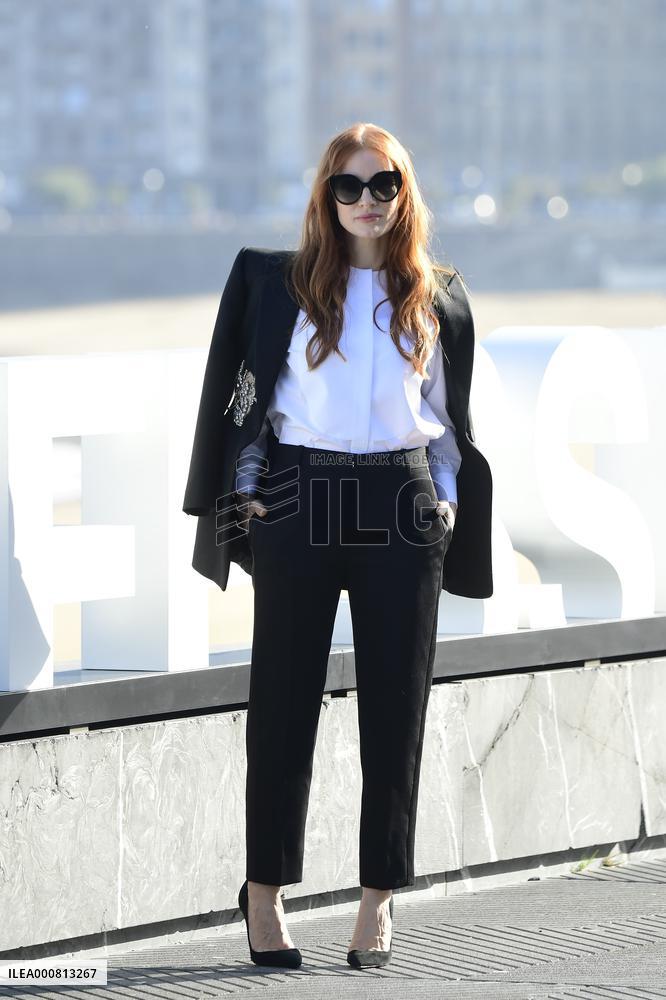 69th San Sebastian Festival - The Eyes of Tammy Faye Photocall