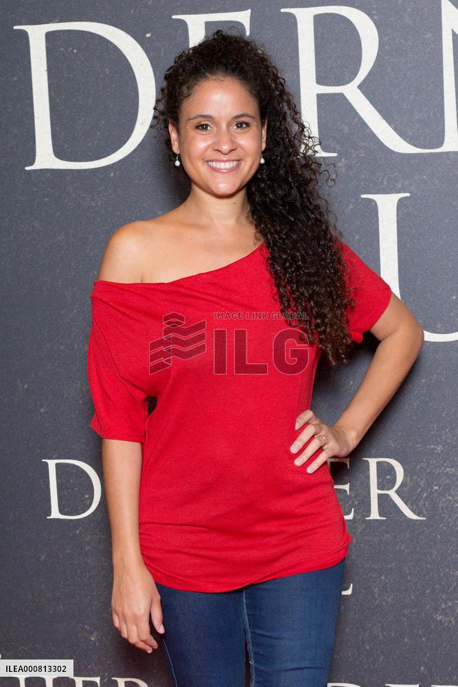 The Last Duel Paris Film Premiere At Gaumont Champs Elysees