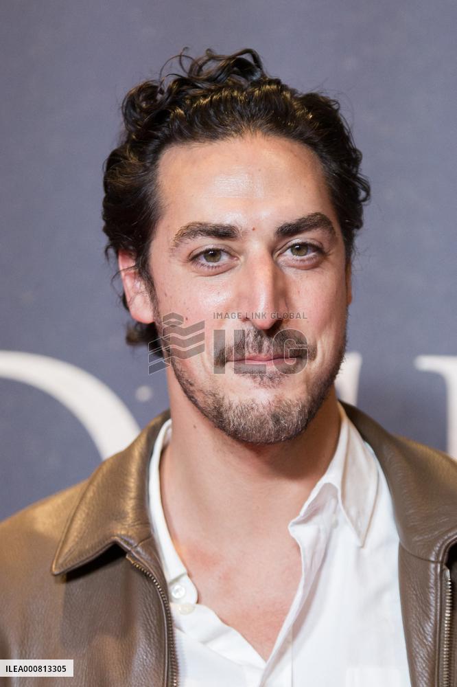 The Last Duel Paris Film Premiere At Gaumont Champs Elysees