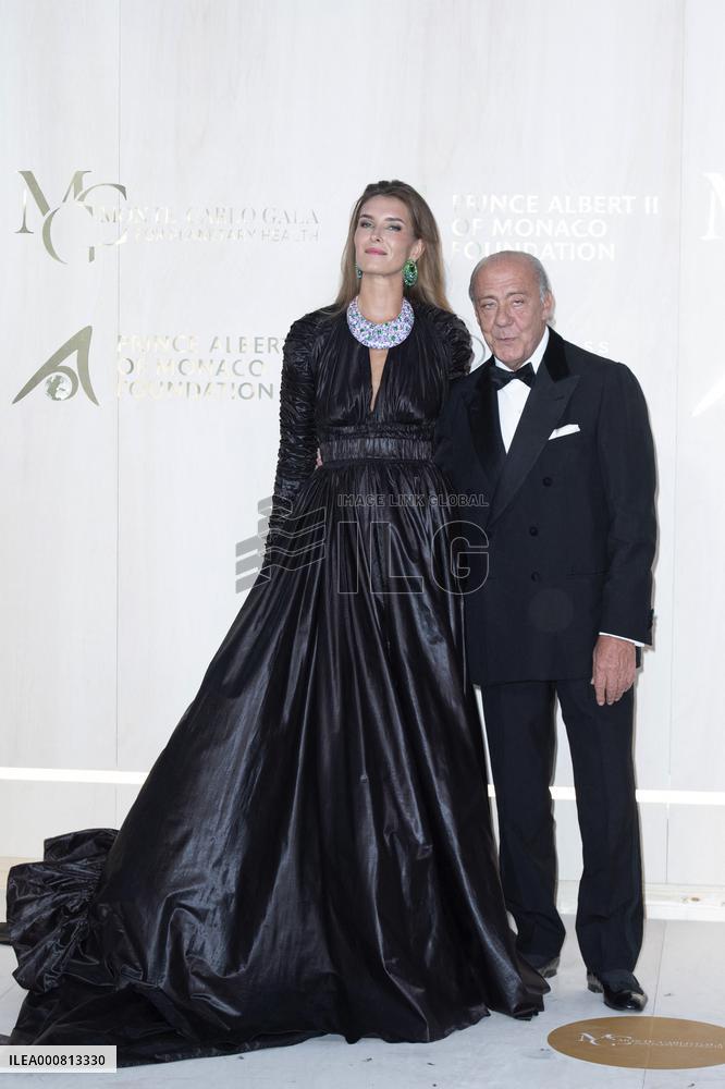 NO TABLOIDS - Monte-Carlo Gala For Planetary Health - Monaco