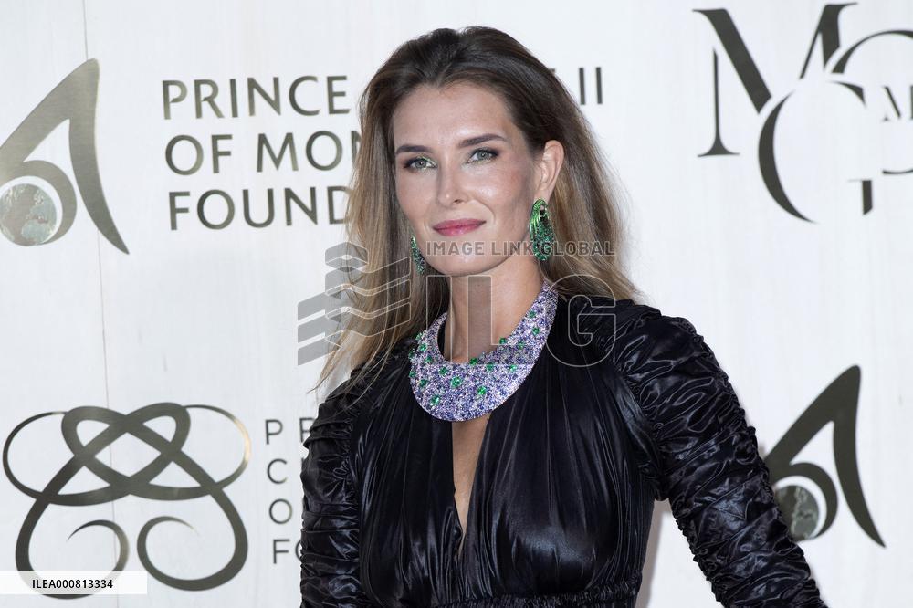 NO TABLOIDS - Monte-Carlo Gala For Planetary Health - Monaco