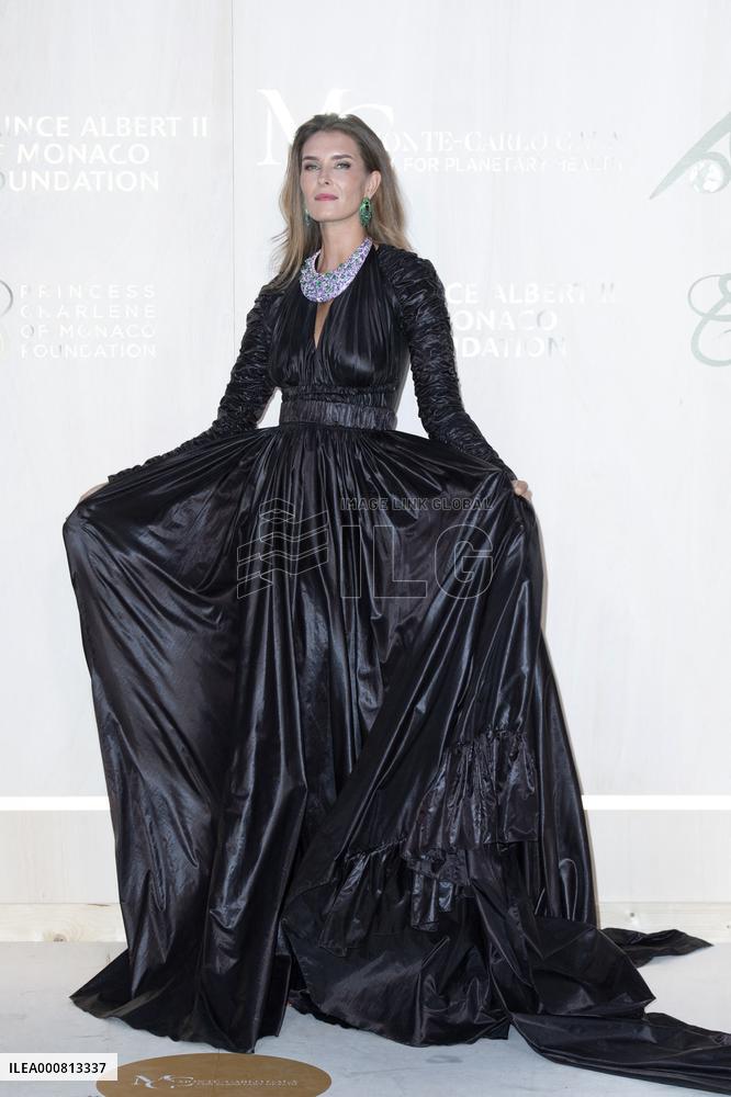 NO TABLOIDS - Monte-Carlo Gala For Planetary Health - Monaco