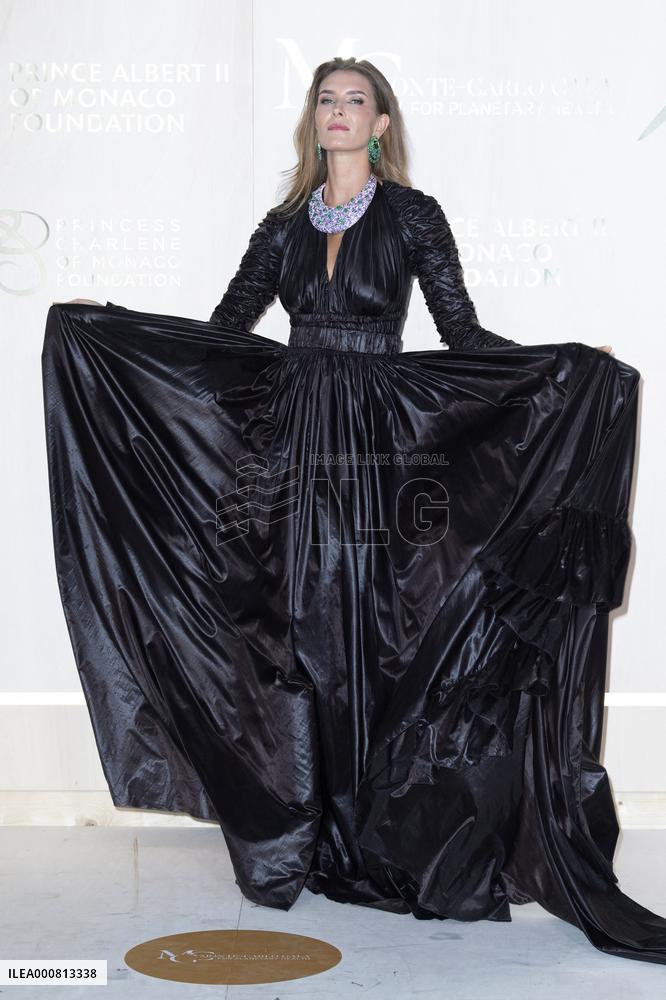 NO TABLOIDS - Monte-Carlo Gala For Planetary Health - Monaco