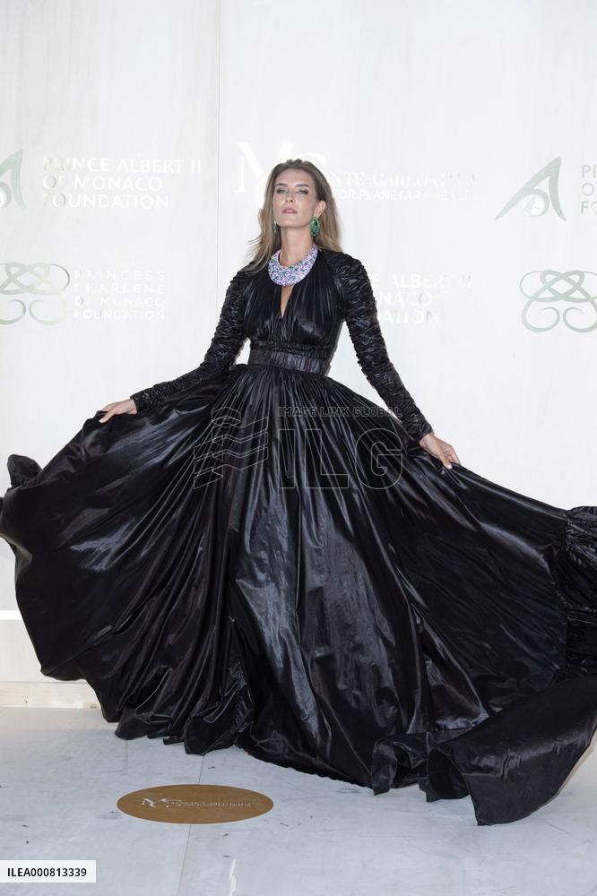 NO TABLOIDS - Monte-Carlo Gala For Planetary Health - Monaco