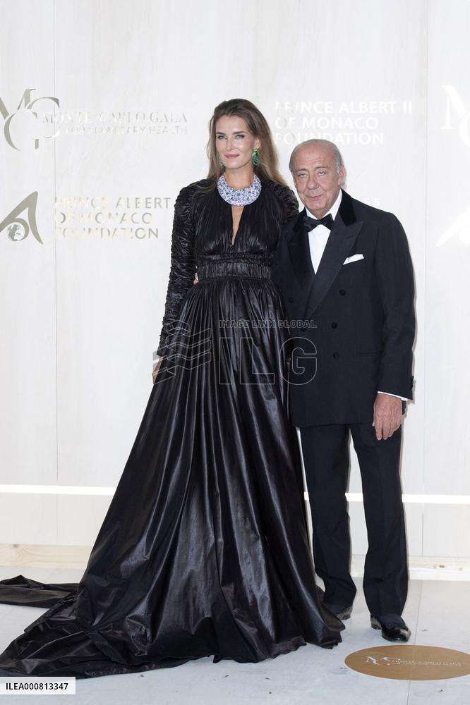 NO TABLOIDS - Monte-Carlo Gala For Planetary Health - Monaco