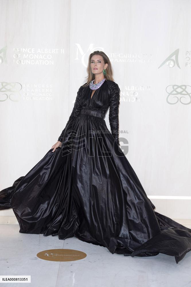 NO TABLOIDS - Monte-Carlo Gala For Planetary Health - Monaco
