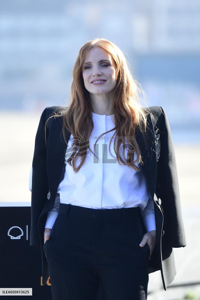 69th San Sebastian Festival - The Eyes of Tammy Faye Photocall