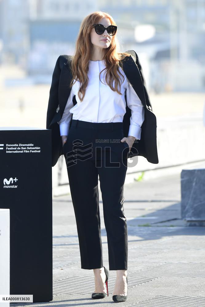 69th San Sebastian Festival - The Eyes of Tammy Faye Photocall