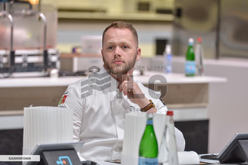 Pastry World Cup At Sirha 2021 - Lyon