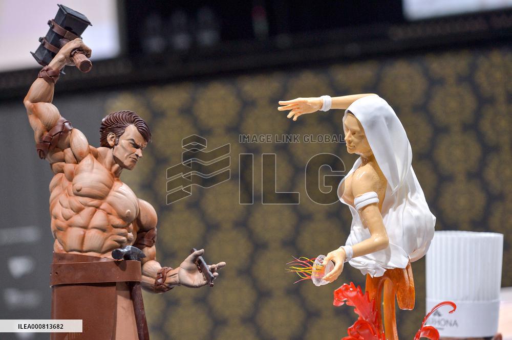 Pastry World Cup At Sirha 2021 - Lyon