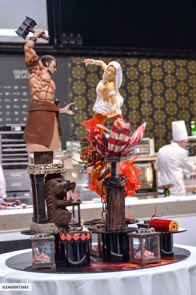 Pastry World Cup At Sirha 2021 - Lyon