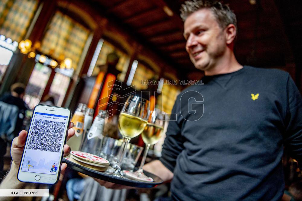 Health Pass - Netherlands