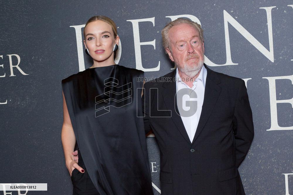 The Last Duel Paris Film Premiere At Gaumont Champs Elysees