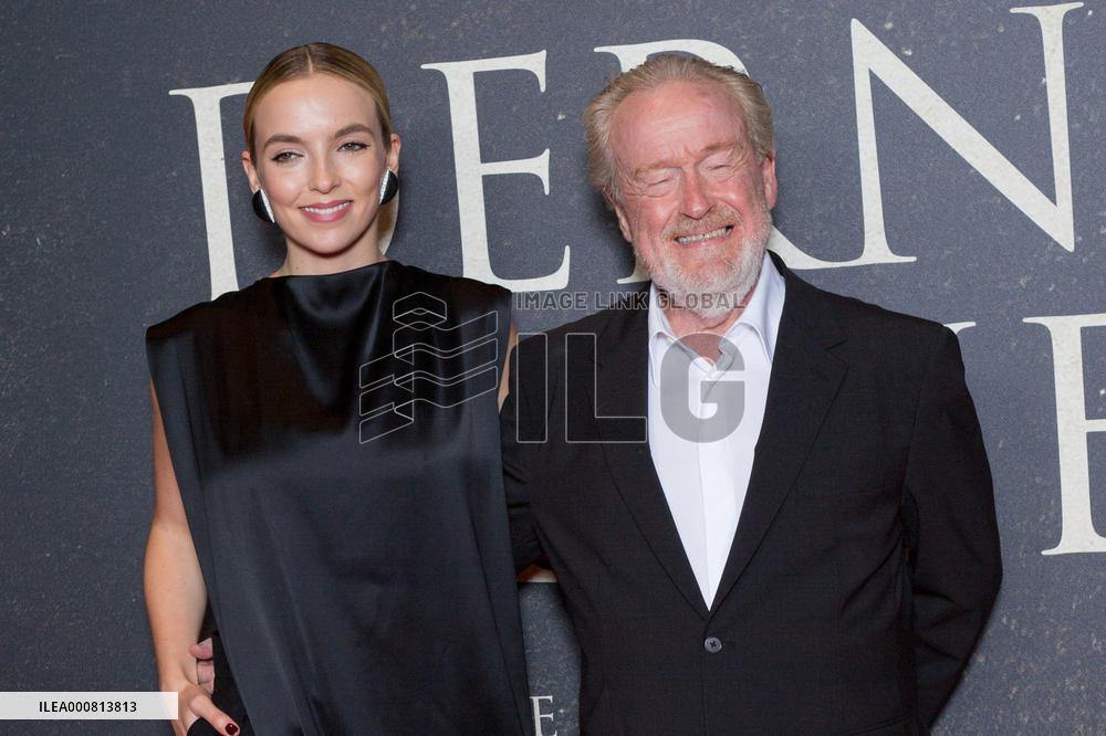 The Last Duel Paris Film Premiere At Gaumont Champs Elysees