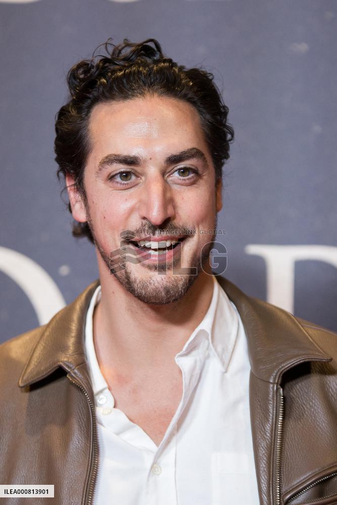The Last Duel Paris Film Premiere At Gaumont Champs Elysees