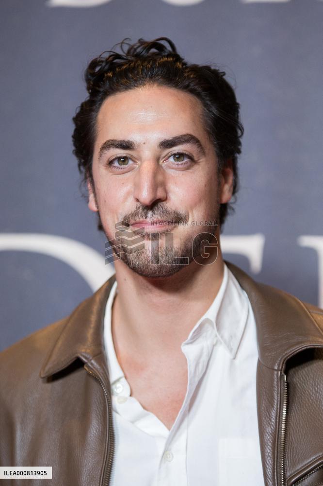 The Last Duel Paris Film Premiere At Gaumont Champs Elysees