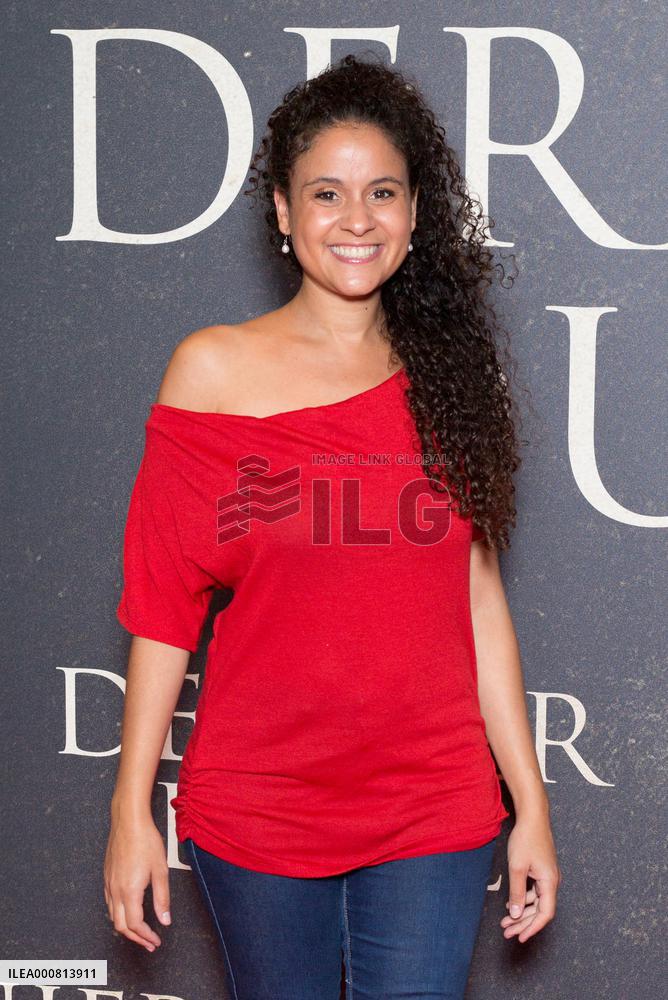 The Last Duel Paris Film Premiere At Gaumont Champs Elysees