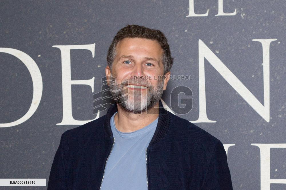 The Last Duel Paris Film Premiere At Gaumont Champs Elysees