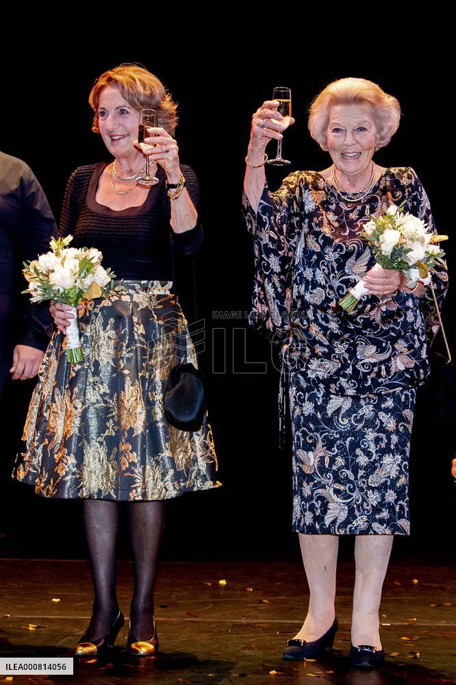 Princesses Margriet And Beatrix At A Dance Event - Netherlands