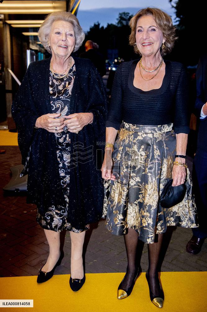 Princesses Margriet And Beatrix At A Dance Event - Netherlands