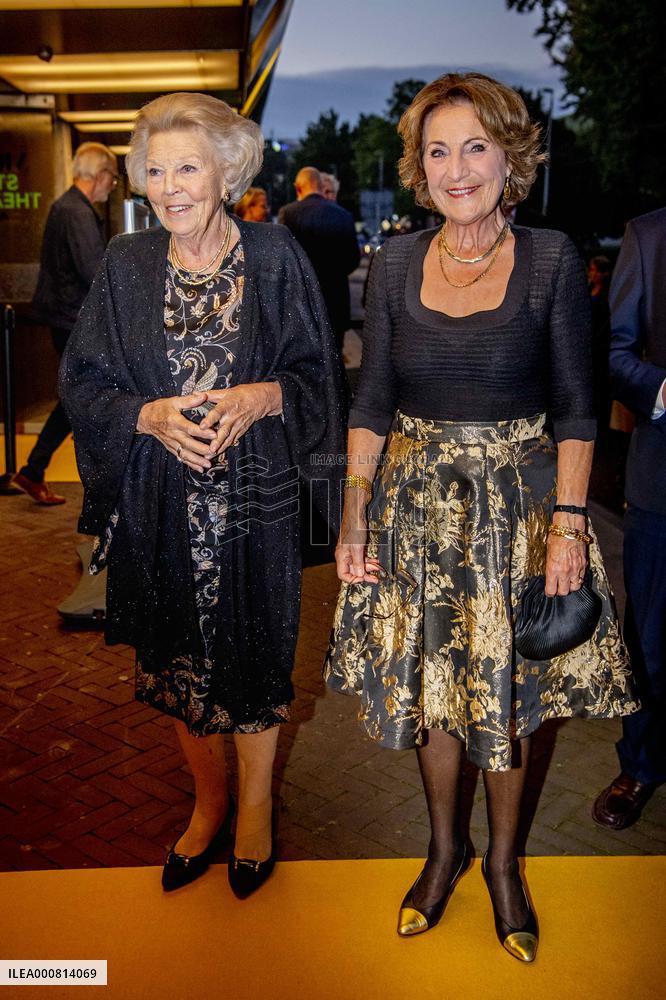 Princesses Margriet And Beatrix At A Dance Event - Netherlands