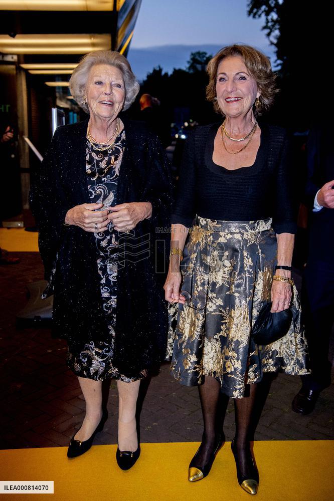 Princesses Margriet And Beatrix At A Dance Event - Netherlands