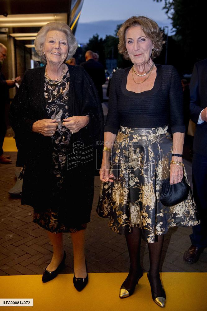 Princesses Margriet And Beatrix At A Dance Event - Netherlands