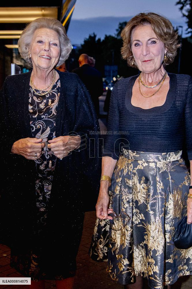 Princesses Margriet And Beatrix At A Dance Event - Netherlands