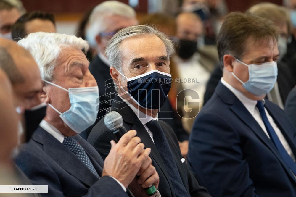 Jean Castex in Castres to announce the launch of Castres-Toulouse motorway
