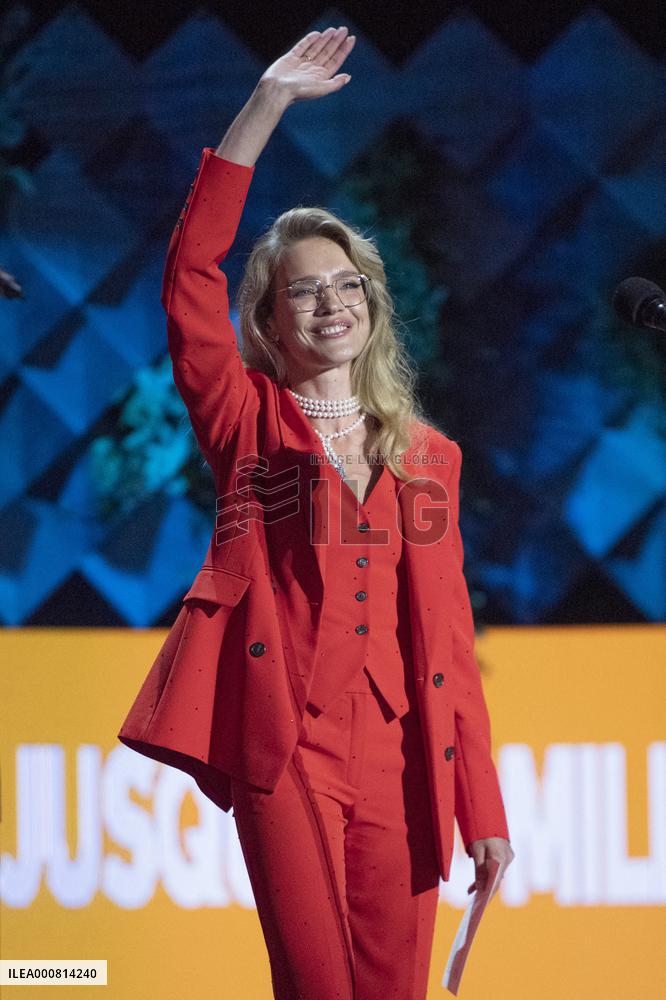 Global Citizen Live Paris - Natalia Mikhailovna Vodianova