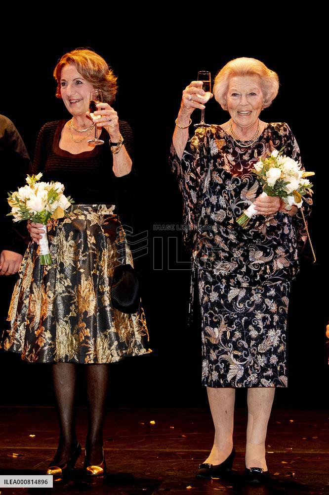 Princesses Margriet And Beatrix At A Dance Event - Netherlands