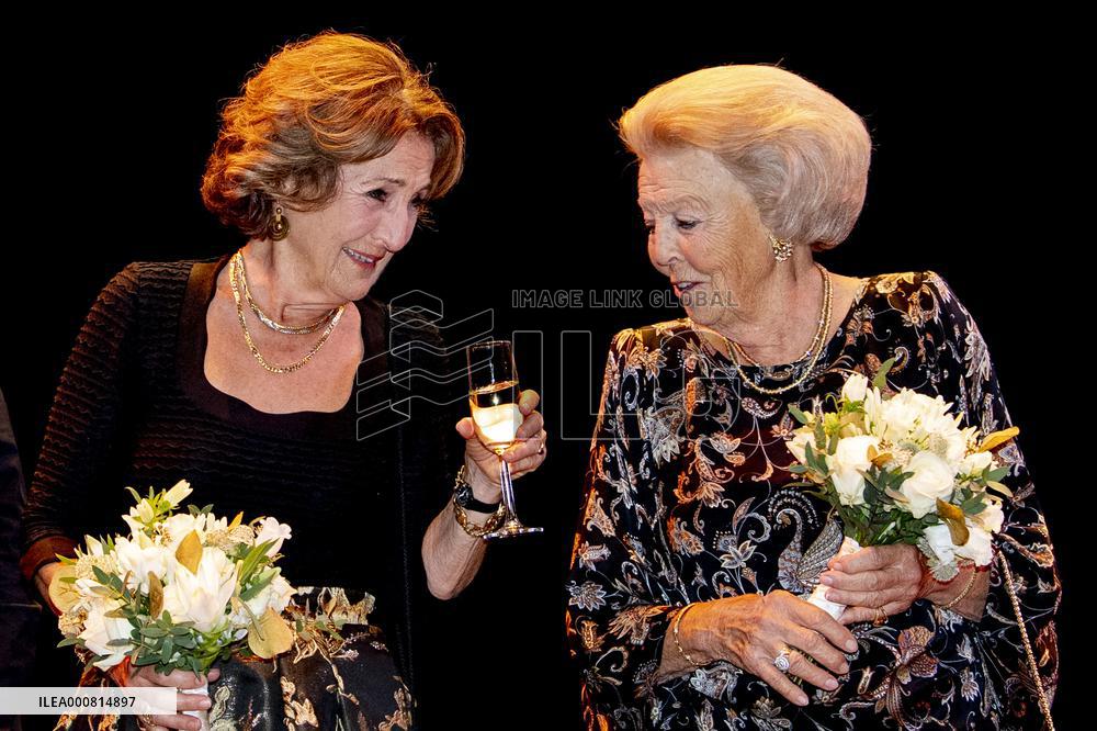 Princesses Margriet And Beatrix At A Dance Event - Netherlands