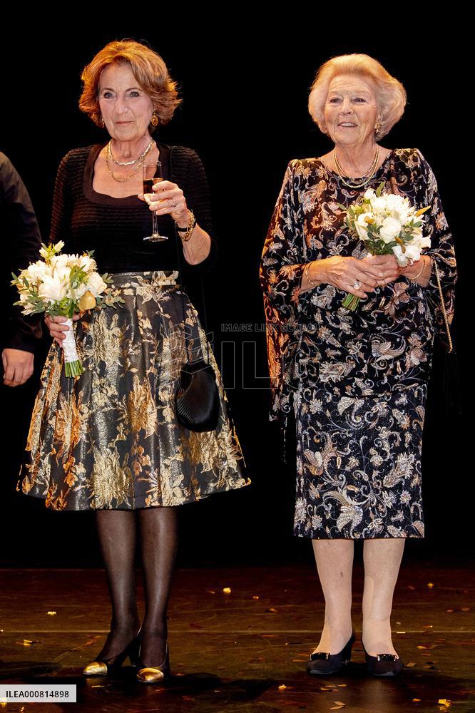 Princesses Margriet And Beatrix At A Dance Event - Netherlands