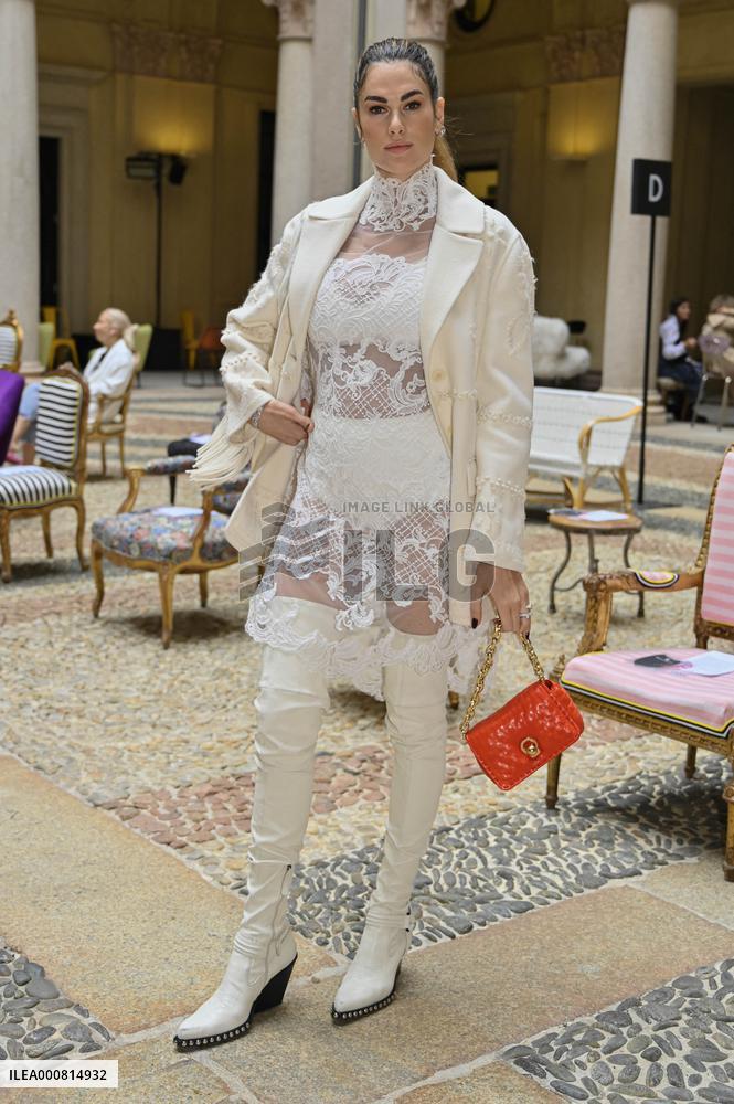 MFW - Ermanno Scervino Arrivals
