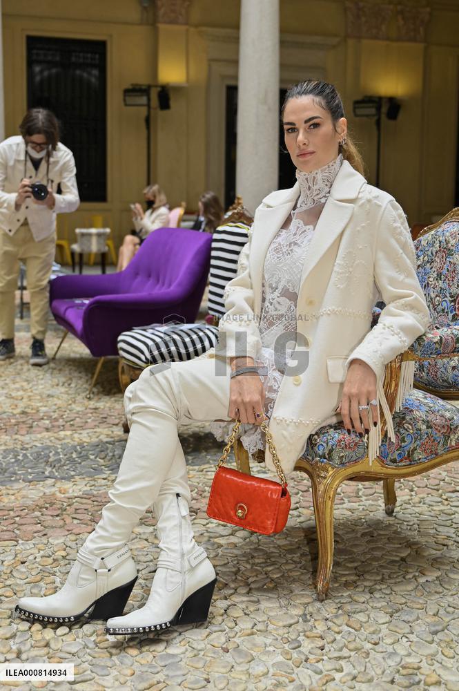 MFW - Ermanno Scervino Arrivals