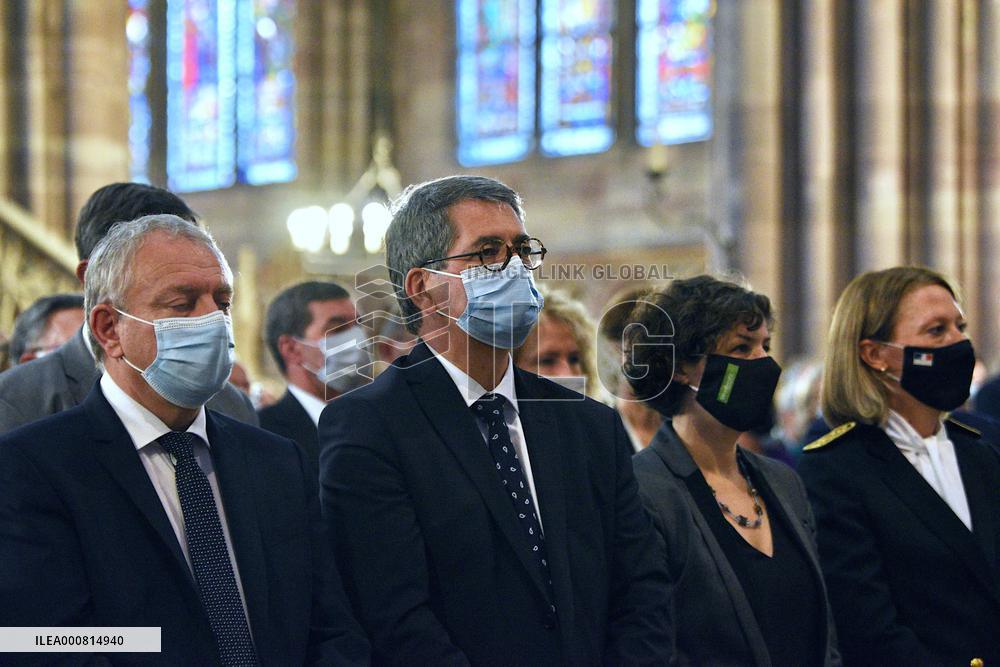 Tribute to Bernard Stalter, at the Cathedral Notre Dame de Strasbourg