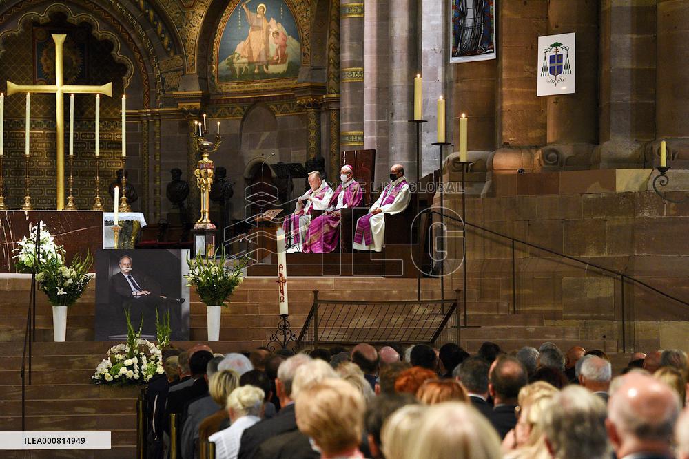 Tribute to Bernard Stalter, at the Cathedral Notre Dame de Strasbourg