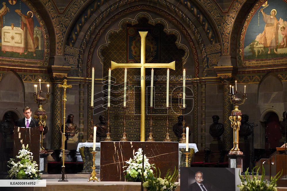 Tribute to Bernard Stalter, at the Cathedral Notre Dame de Strasbourg