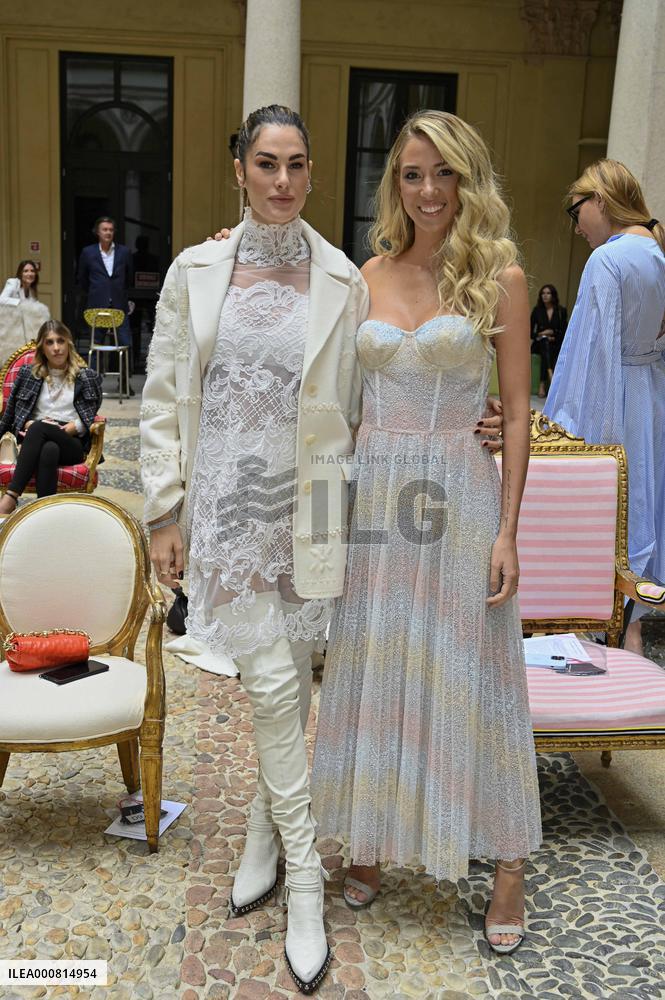 MFW - Ermanno Scervino Arrivals