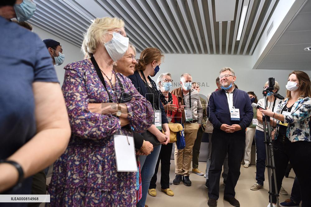 Jean-Michel Blanquer conference on the future of Europe Strasbourg