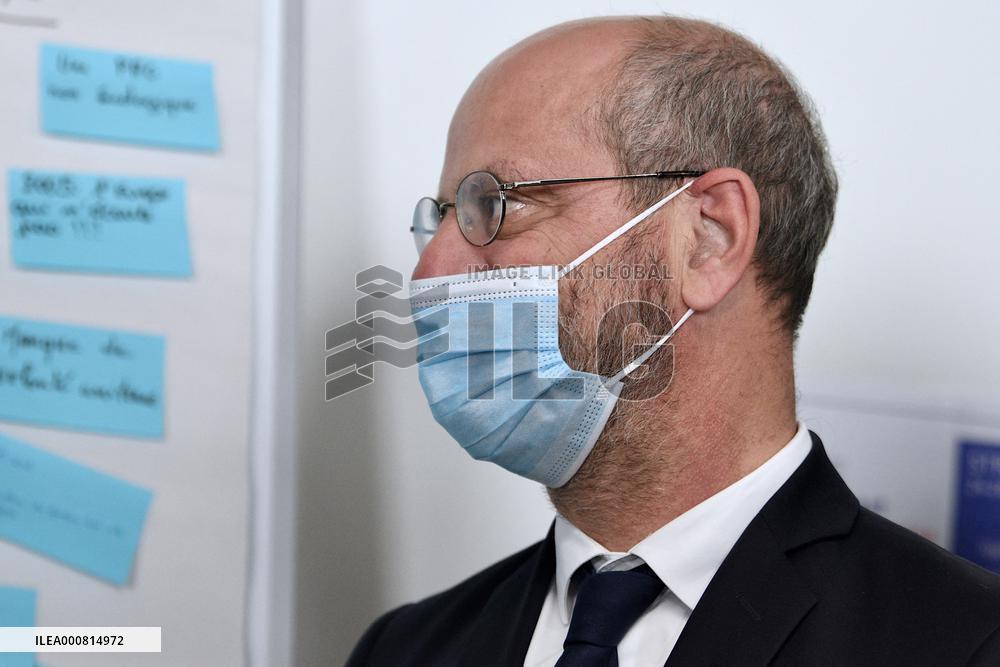 Jean-Michel Blanquer conference on the future of Europe Strasbourg