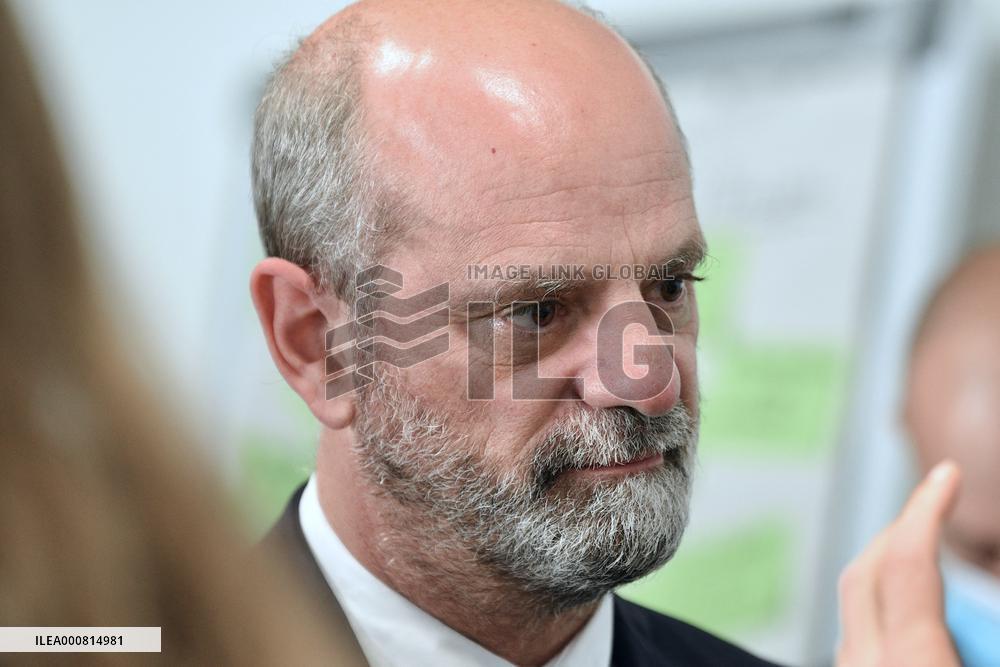 Jean-Michel Blanquer conference on the future of Europe Strasbourg