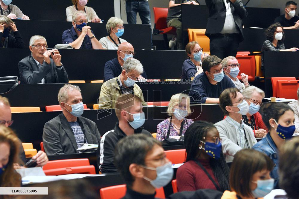 Jean-Michel Blanquer conference on the future of Europe Strasbourg