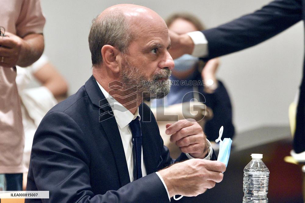 Jean-Michel Blanquer conference on the future of Europe Strasbourg