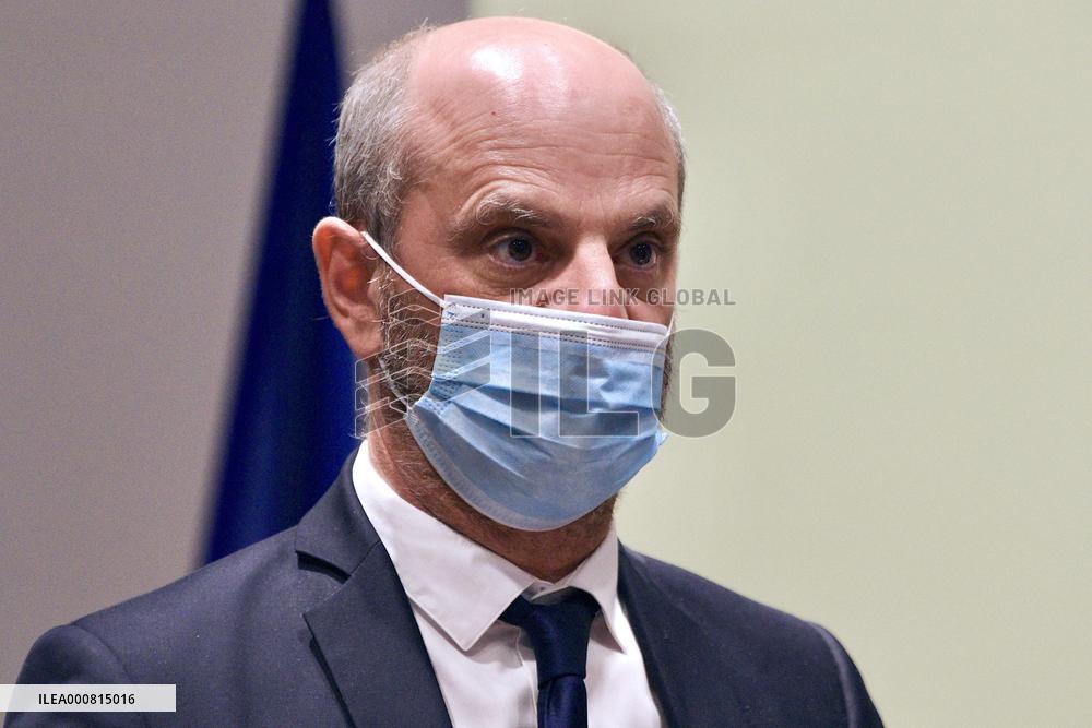 Jean-Michel Blanquer conference on the future of Europe Strasbourg