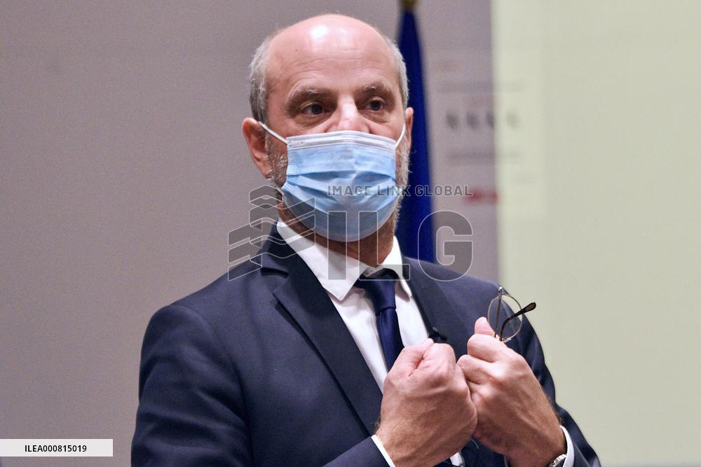 Jean-Michel Blanquer conference on the future of Europe Strasbourg